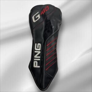 PING G410 DRIVER Headcover Black Red Golf Head Cover